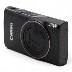 Canon Powershot IXY 650 / ELPH 360 20.2MP Point and Shoot Digital Camera Black - Picture 1 of 24