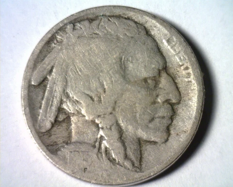 1915 BUFFALO NICKEL GOOD+ G+ NICE ORIGINAL COIN BOBS COINS FAST 99c SHIPMENT Cover