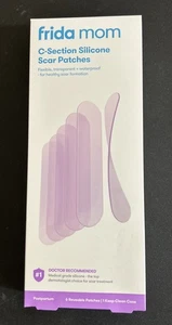 Frida Mom Kaiserschnitt Silikon Narbenpflaster, wasserdicht, flexibel + Hülle, neu - Bild 1 von 4