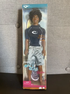 Mattel Cali Guy Steven African American Barbie Scented Doll With Accessories - Image 1 of 4
