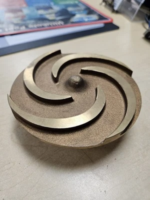 Val-Pak Products Bronze Impeller 1 HP Purex Pump V20-110 NEW.  - Image 1 of 4