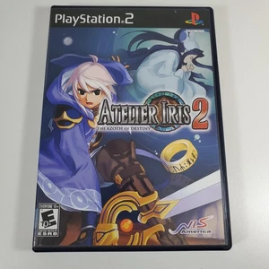 Atelier Iris 2 The Azoth of Destiny Sony Playstation 2 PS2 RPG NIS Completo En Caja Original - Imagen 1 de 5