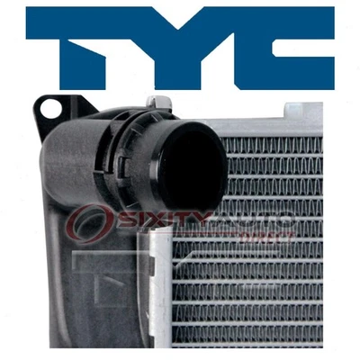 TYC Radiator for 2007-2008 BMW 328xi 3.0L L6 Cooler Cooling Antifreeze uy Foto 1 de 4