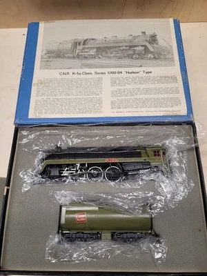 VH Scale Models HO CNR 4-6-4 K-5a Class, Series 5700-04, Hudson Type Loco #5703 - Image 1 of 4