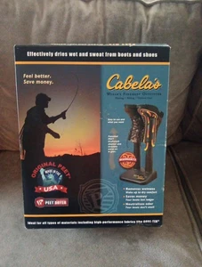 CABELA'S 'The Original Peet Dryer' M97 Electric Shoe Boot Dryer - NEW IN BOX - Picture 1 of 2