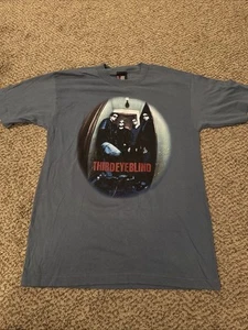 Vintage THIRD EYE BLIND Shirt Size L Large 1998 BONFIRE TOUR GIANT Never Worn - Picture 1 of 14