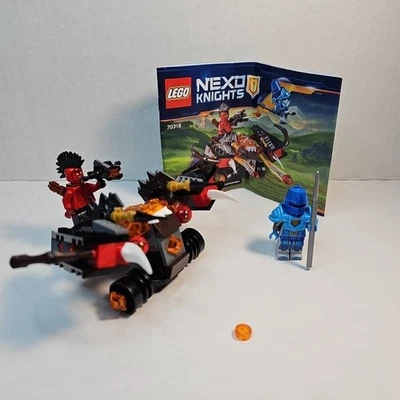 LEGO Nexo Knights Set 70318 The Glob Lobber Complete/No Box - Image 1 of 4