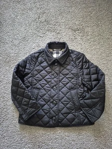 Burberry Children - Kids Button Puffer Jacket - Size: 4Y - Black - Picture 1 of 9