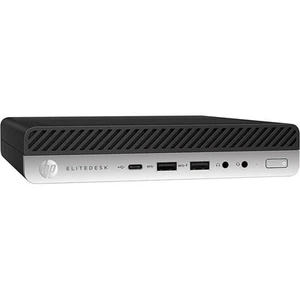 HP Elitedesk 800 G3 Mini PC Intel Core i3 6100T, 8GB RAM, 128GB SSD, Win 11 Pro - Afbeelding 1 van 3