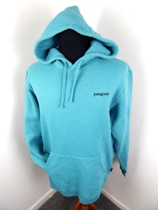 Patagonia Uprisal Hoodie Mens Large Blue Sweatshirt Pullover HEAVY - Bild 1 von 6