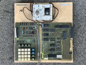 Mek6800d2 Motorola 6800 Vintage IC CPU Test Lerncomputer - Bild 1 von 8
