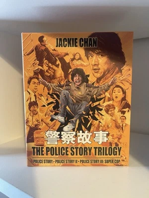 Police Story, The: Trilogy (15) 4K UHD (3 Disc), Eureka - Image 1 of 2