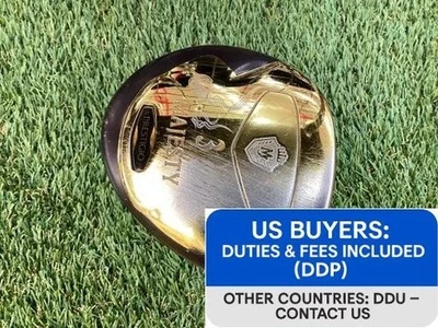 MAJESTY Prestigio VIII 8 Fairway wood 3W 15° R-Flex Majesty LV-710 No Headcover - Image 1 of 4