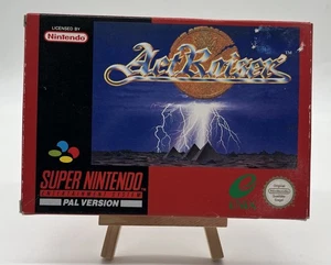 Actraiser Super Nintendo PAL Version Enix OVP Modul  Anleitung Inlay - Bild 1 von 18