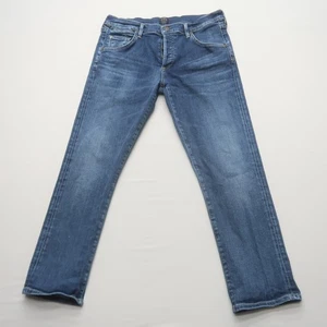 Citizens of Humanity Womens Emerson Slim Boyfriend Jeans 29 Dark Wash Button Fly - Picture 1 of 13