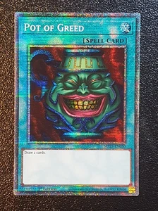 Yugioh MP25-EN050 Pot of Greed Starlight Rare 1st Edition MINT - Bild 1 von 2