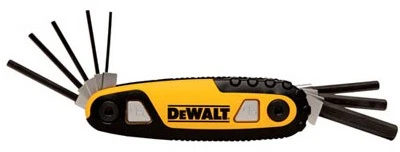 Hex Key Set, 8 SAE Sizes - DWHT70262M - Image 1 of 1