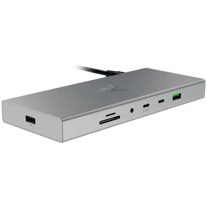 Base Razer USB 4 - USB Tipo C Adaptador Multipuerto 12 en 1 Blanco Mercurio - Imagen 1 de 8