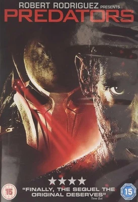 Predators (2010) New Sealed DVD, Adrien Brody, Laurence Fishburne, Topher Grace - Image 1 of 2