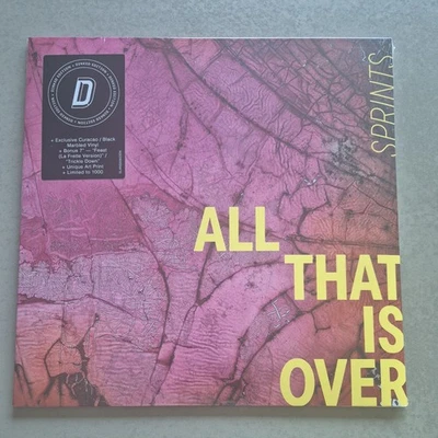 SPRINTS: ALL THAT IS OVER - LP vinyl Dinked Edition - Image 1 of 2
