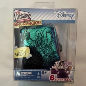 Real Littles Disney Ursula The Little Mermaid Mini Backpack Accessories • 6+ - Picture 1 of 2
