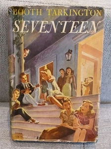 SEVENTEEN by Booth Tarkington 1916 Thrushwood Book HC/DJ Tweed Grosset & Dunlap - Bild 1 von 15