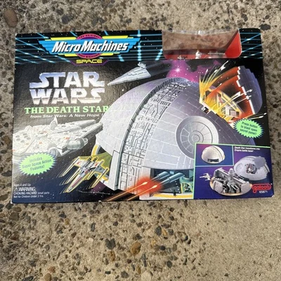 Micro Machines Star Wars A New Hope The Death Star Galoob 65871 Factory Sealed  - Bild 1 von 4