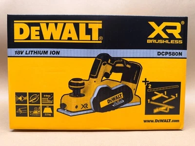 Dewalt 18V XR Brushless Planer Bare Unit - DCP580N-XJ ***NEW*** - Image 1 of 3