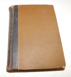 NEAT VINTAGE 1895 STANDARD ARITHMETIC BOOK BY MILNE - Imagen 1 de 9