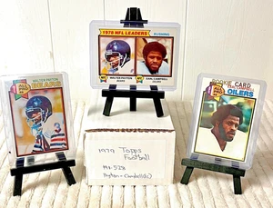 1979 Topps NFL Football Complete Factory Set - Earl Campbell RC - MINT - Picture 1 of 7