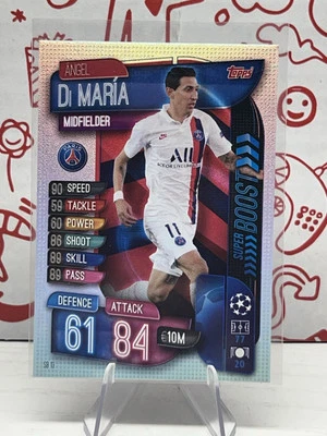 2019-20 Topps UCL Match Attax Extra Super Boost Angel Di Maria #SB13 - Image 1 of 2