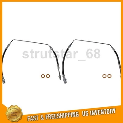 2 Rear Brake Line Brake Hose Fits Workhorse W42 4.5L 4.8L - Image 1 of 3