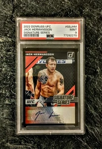 UFC Card 1 Of 1 PSA Graded 9 Jack Hermansson - Picture 1 of 1