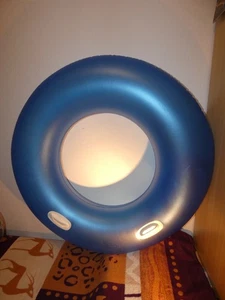 1 Schwimmring Tube XXL Wehncke 2 Kammern aufblasbar Inflatable toy Schwimmreifen - Bild 1 von 4