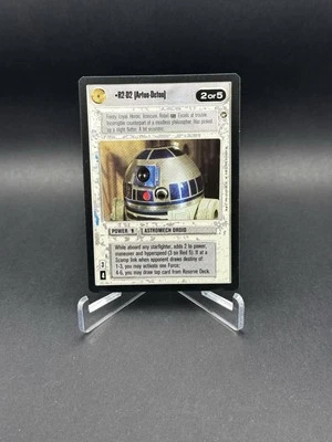 1996 Star Wars CCG: A New Hope Expansion R2-D2 (Artoo-Detoo) - Image 1 of 2