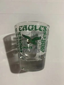Philadelphia Eagles NFL Retro 2oz. Spirit Shot Glass - Imagen 1 de 5