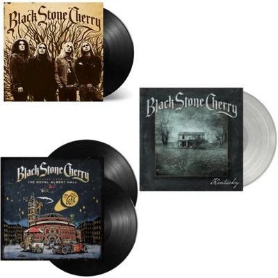 Black Stone Cherry - Kentucky (Transparent LP Vinyl) & Live From The Royal Foto 1 de 4