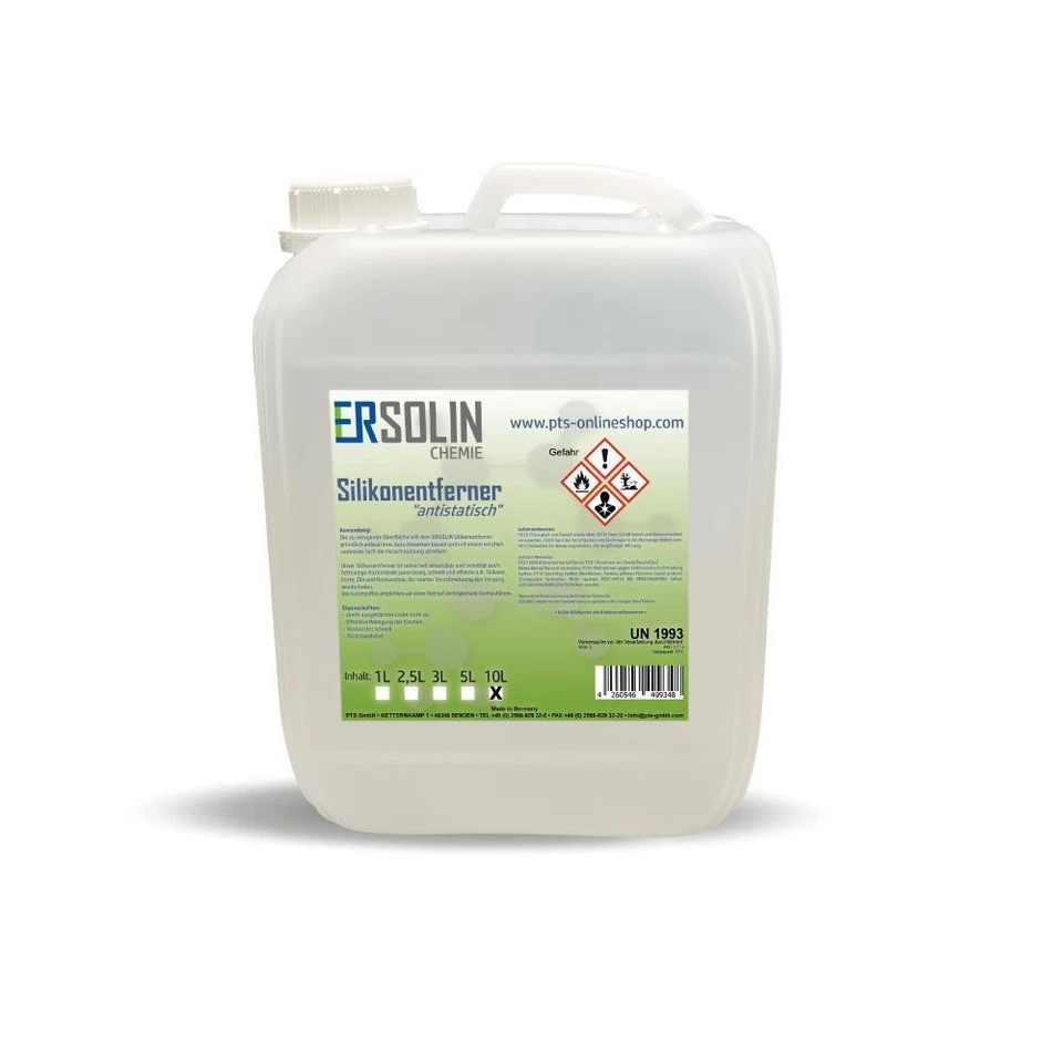 Silikonentferner 10L ergiebig Entfetter Top Qualität antistatisch - Bild 1 von 2