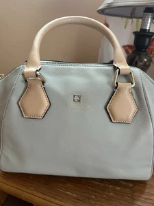 Kate Spade New York Catherine Street Mini Pippa Satchel Mint Beige Purse Bag - Picture 1 of 12
