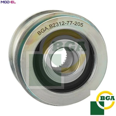 ALTERNATOR FREEWHEEL CLUTCH DC9616 FOR SKODA SUPERB/II OCTAVIA/Combi YETI  VW - Image 1 of 4