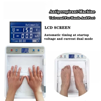 Tap Water Iontophoresis Kit, for Feet, Feet Sweating - Image 1 of 4