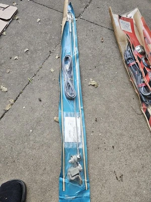 VINTAGE NOS HUSTLER SPS SPEEDY SIZER UNIVERSAL EDGE MOUNT CB MOBILE ANTENNA - Image 1 of 4
