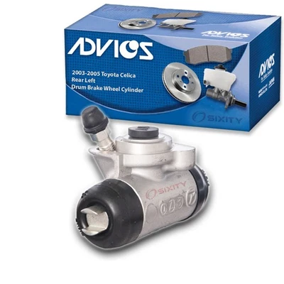ADVICS Rear Left Drum Brake Wheel Cylinder for 2003-2005 Toyota Celica  - al - Image 1 of 4