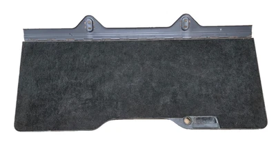 1982-1992 Camaro Firebird Rear Trunk Privacy Panel Load Floor Cover Black OEM - Image 1 of 4