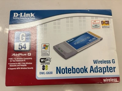 D-Link Wireless G Notebook Adapter  BRAND NEW ITEM - Image 1 of 4