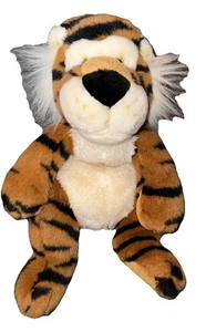 Peluche vintage Kmart tigre floppy fondo pesato 16 pollici morbido - Foto 1 di 10