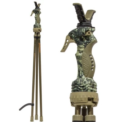 Primos Hunting Tripod Gen3 Primos Trigger Stick Gen 3 Series Tall Tripod, Bla... - Image 1 of 4