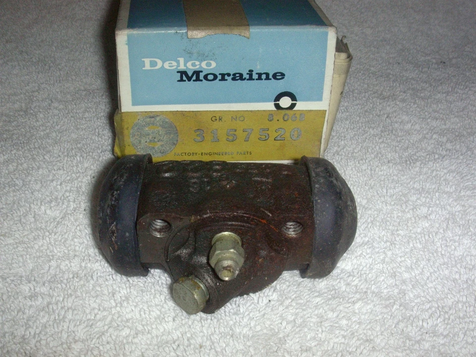 CILINDRO FRENO DELANTERO IZQUIERDO AMC RAMBLER 1960-1964 V8 CLÁSICO REBEL EMBAJADOR Foto 1 de 1