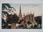 Aston Parish Church, Birmingham - Old Postcard