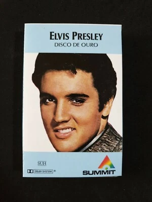 ELVIS PRESLEY - 'Disco De Ouro' Cassette Tape Album - Image 1 of 4